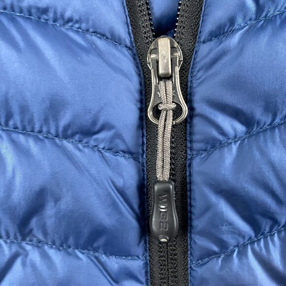 32 Degrees Heat Women's Down Puffer Jacket XS Blue & Black Quilted Winter - Picture 9 of 9